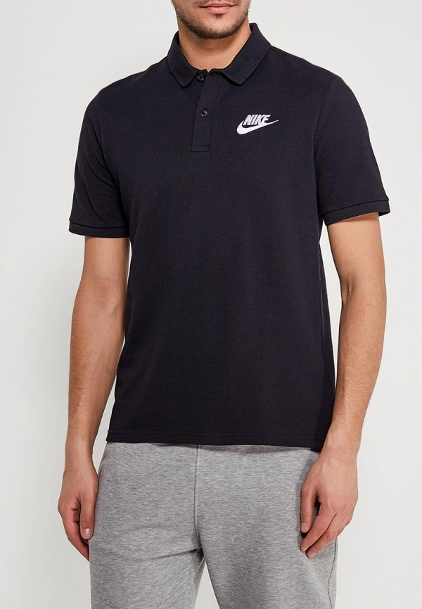 

Поло Nike, Черный, MEN'S SPORTSWEAR POLO