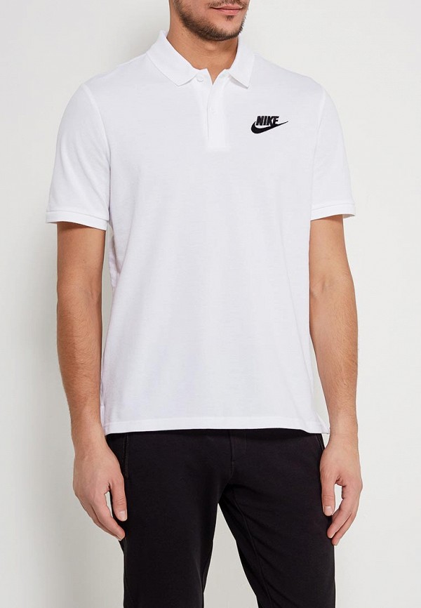 

Поло Nike, Белый, MEN'S SPORTSWEAR POLO
