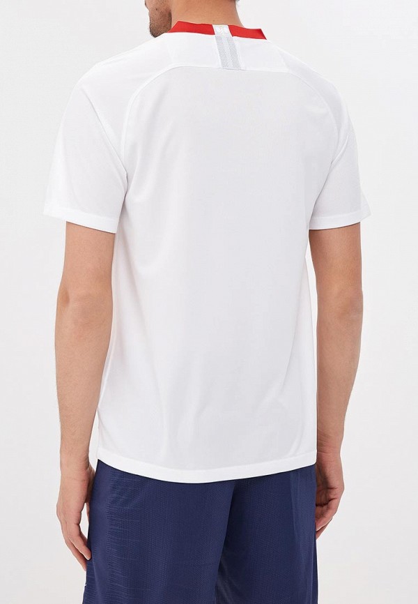 

Футболка спортивная Nike, Белый, Nike Breathe Poland Home Stadium Men's Short-Sleeve Jersey