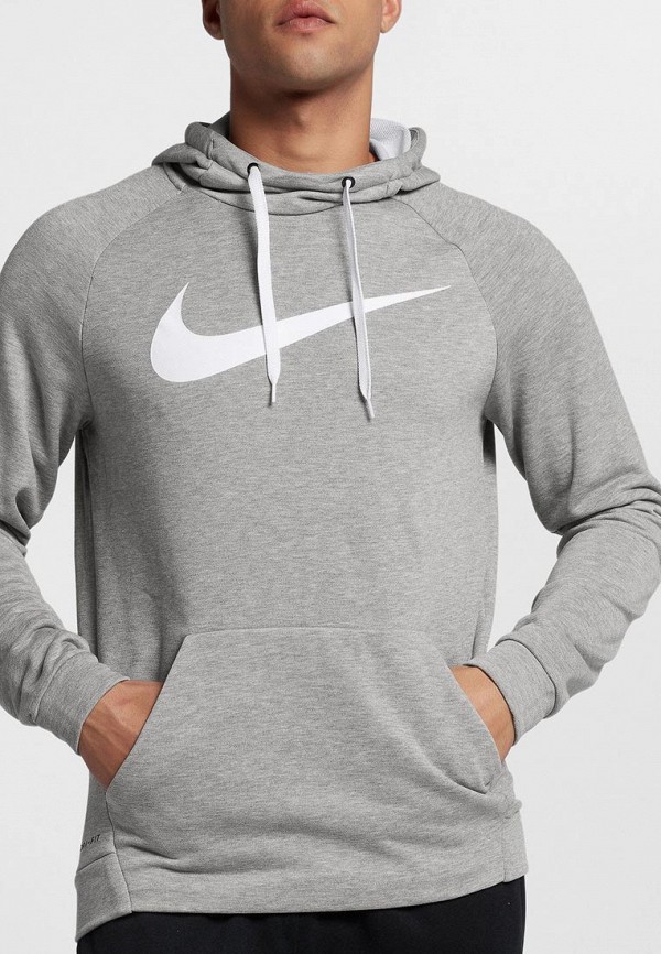 

Худи Nike, Серый, Men's Dry Training Hoodie