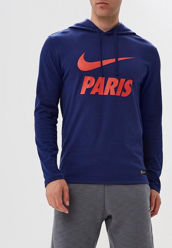 

Худи Nike, Nike Sportswear Paris Saint-Germain Men's Hoodie, Синий