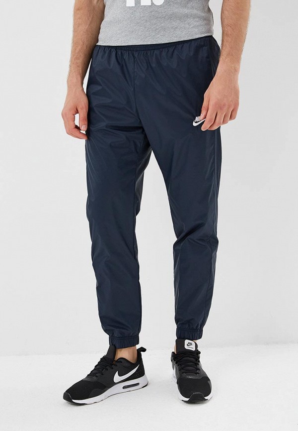 

Брюки спортивные Nike, SPORTSWEAR MEN'S WOVEN TRACK PANTS, Синий