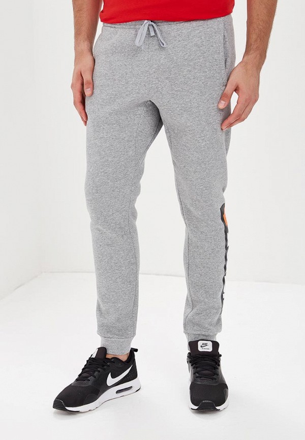 

Брюки Nike, Nike Sportswear Men's Fleece Jogger, Серый