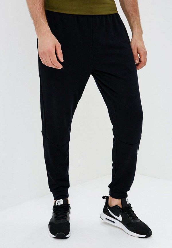 

Брюки спортивные Nike, DRY MEN'S TAPERED FLEECE TRAINING PANTS, Черный