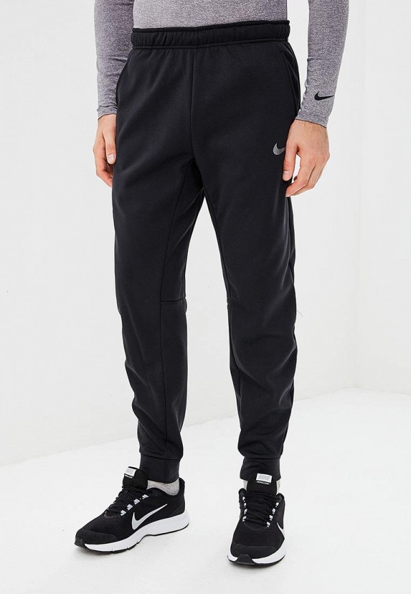 

Брюки спортивные Nike, Черный, THERMA MEN'S TAPERED TRAINING PANTS