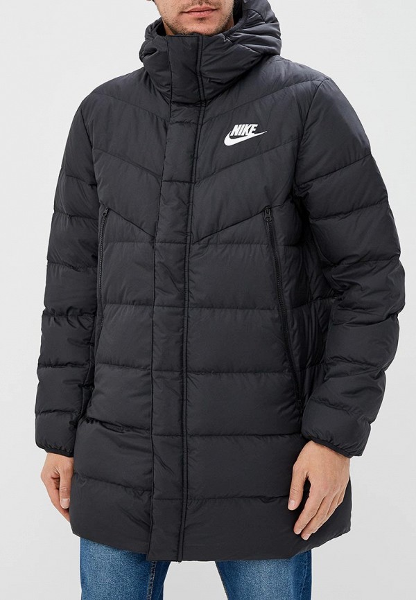 

Пуховик Nike, Черный, SPORTSWEAR WINDRUNNER MEN'S DOWN FILL PARKA