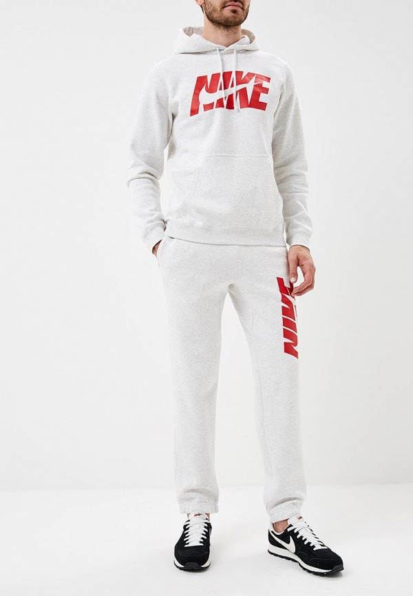 

Костюм спортивный Nike, Бежевый, Sportswear Men's Fleece Graphic Track Suit