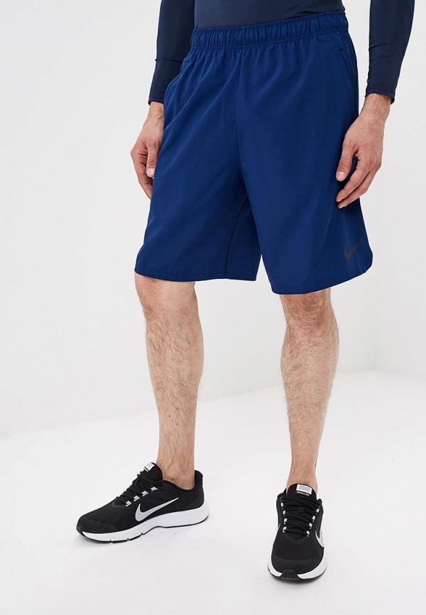 

Шорты спортивные Nike, Синий, FLEX MEN'S WOVEN TRAINING SHORTS