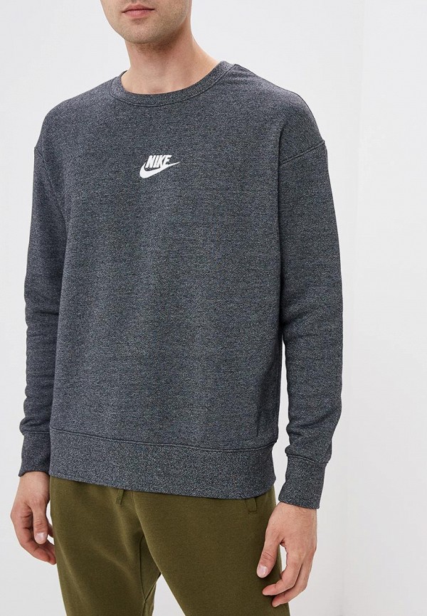 

Свитшот Nike, Серый, SPORTSWEAR HERITAGE MEN'S CREW