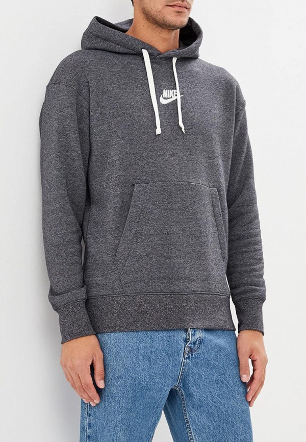

Худи Nike, SPORTSWEAR HERITAGE MEN'S HOODIE, Серый
