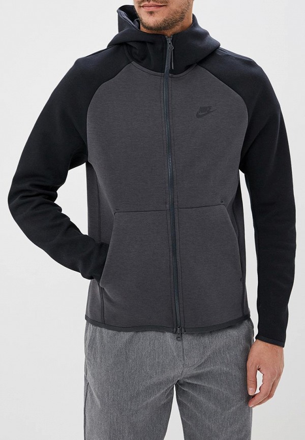 

Толстовка Nike, Серый, Sportswear Tech Fleece Men's Full-Zip Hoodie