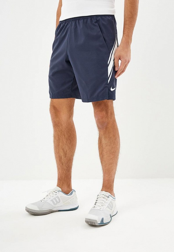 

Шорты спортивные Nike, Синий, NikeCourt Dri-FIT Men's 9" Tennis Shorts