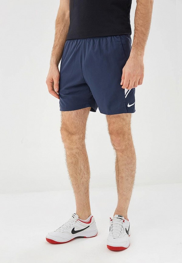 

Шорты спортивные Nike, Синий, NikeCourt Dry Men's 7" Shorts