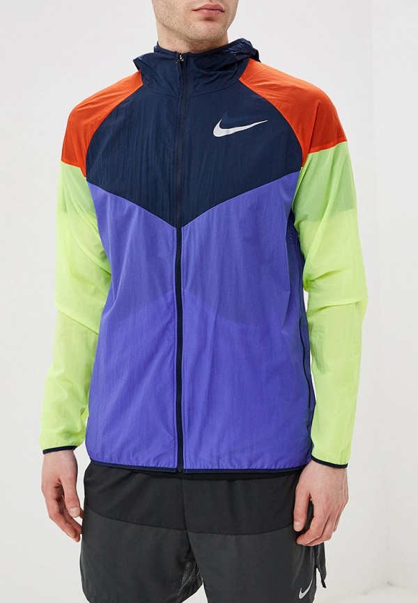 

Ветровка Nike, WINDRUNNER MEN'S RUNNING JACKET, Разноцветный