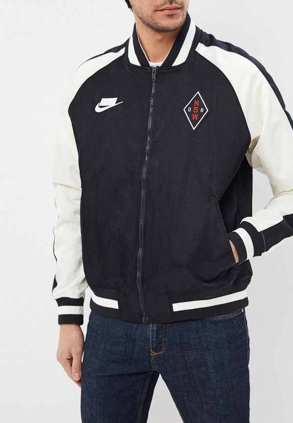 

Ветровка Nike, SPORTSWEAR NSW MEN'S WOVEN JACKET, Черный