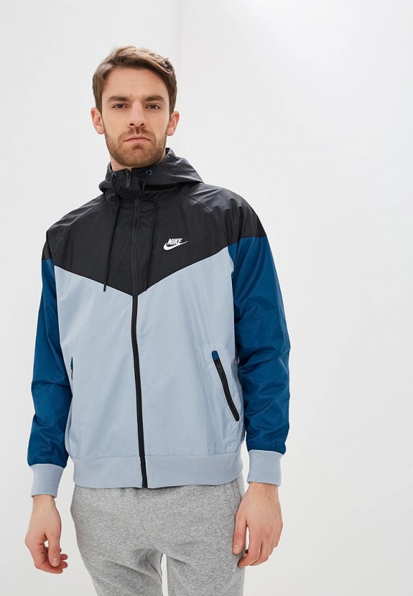 

Ветровка Nike, Разноцветный, SPORTSWEAR WINDRUNNER MEN'S HOODED WINDBREAKER