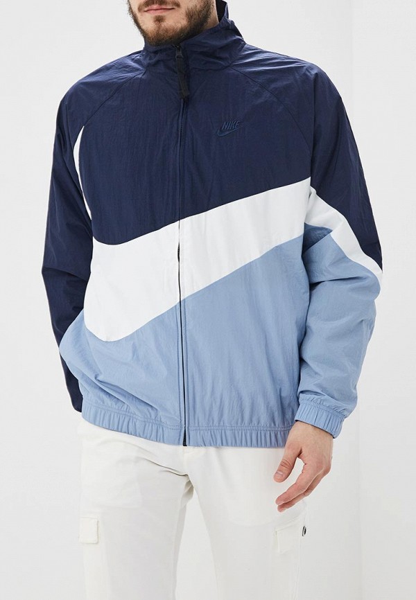 

Ветровка Nike, Синий, SPORTSWEAR MEN'S WOVEN JACKET