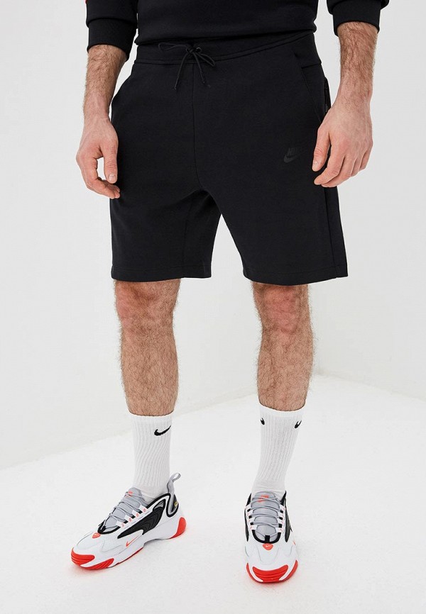

Шорты спортивные Nike, Черный, SPORTSWEAR TECH FLEECE MEN'S 8" SHORTS
