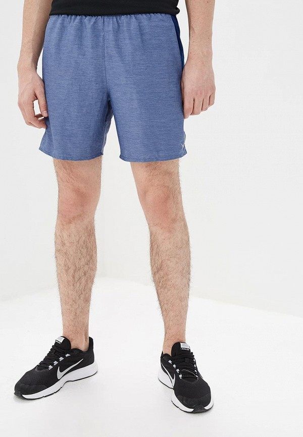 

Шорты спортивные Nike, Синий, CHALLENGER MEN'S 7" 2-IN-1 RUNNING SHORTS