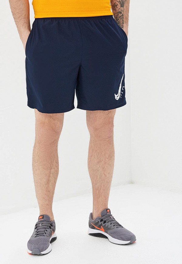 

Шорты спортивные Nike, MEN'S RUNNING SHORTS, Синий