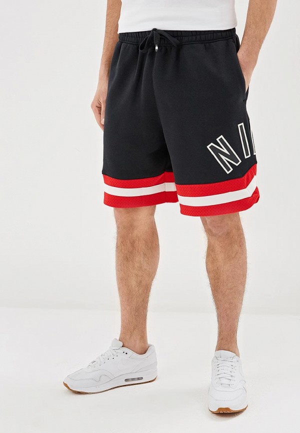 

Шорты спортивные Nike, AIR MEN'S FLEECE SHORTS, Черный