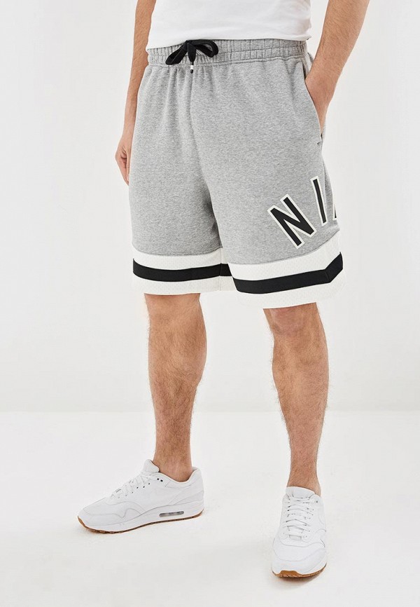 

Шорты спортивные Nike, AIR MEN'S FLEECE SHORTS, Серый