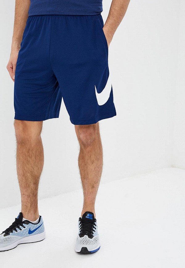 

Шорты спортивные Nike, DRI-FIT MEN'S TRAINING SHORTS, Синий