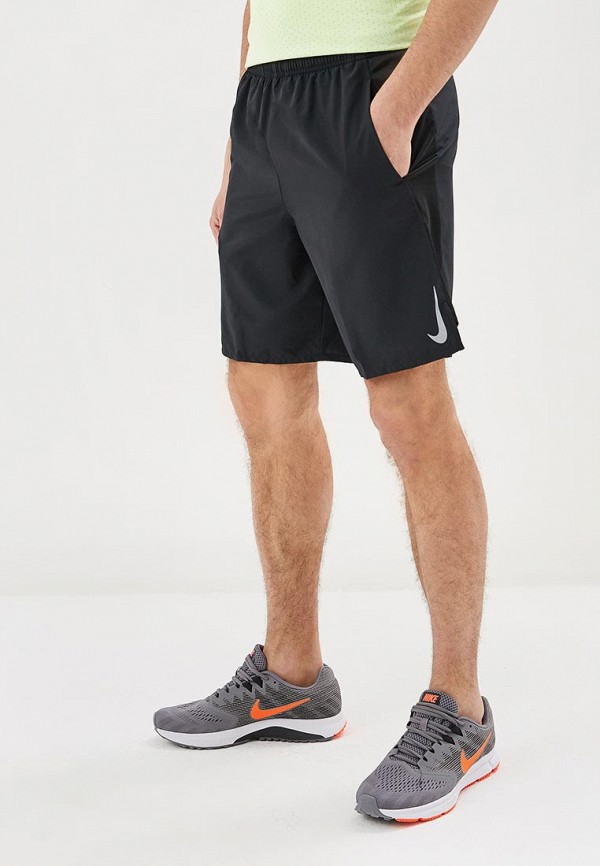 

Шорты спортивные Nike, Черный, CHALLENGER MEN'S RUNNING SHORTS