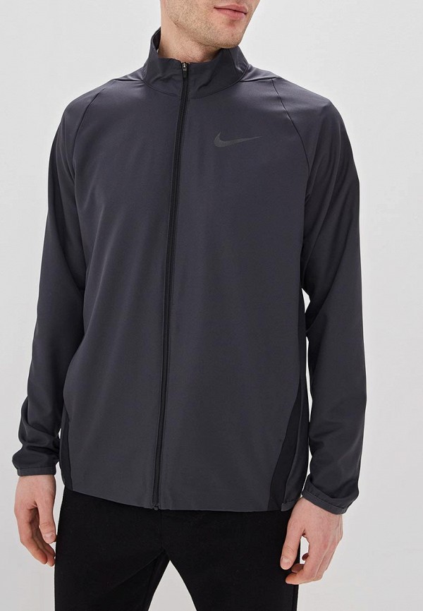 

Олимпийка Nike, DRY MEN'S WOVEN TRAINING JACKET, Серый