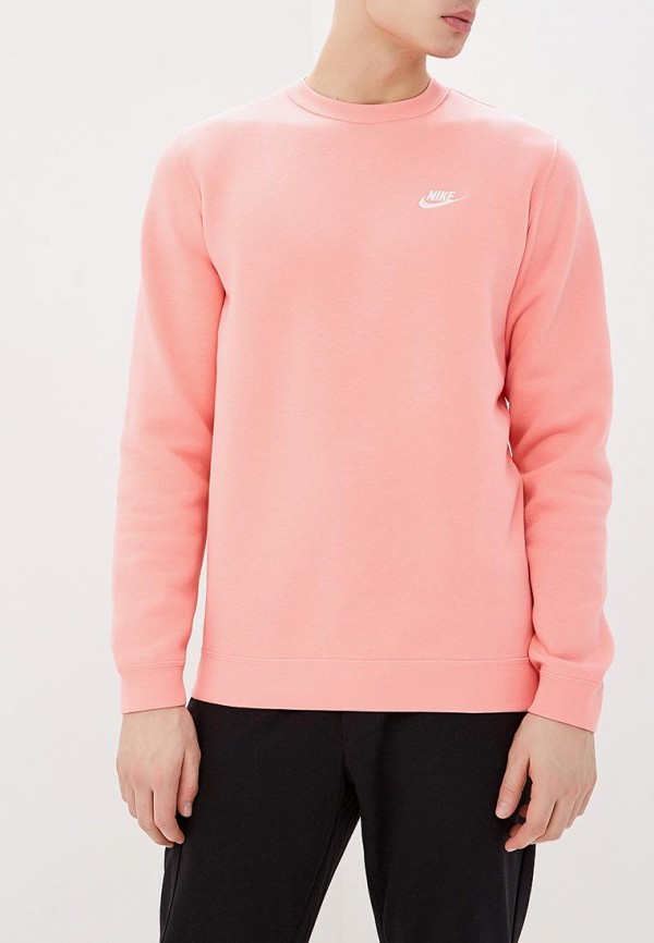 

Свитшот Nike, MEN'S SPORTSWEAR CREW, Розовый