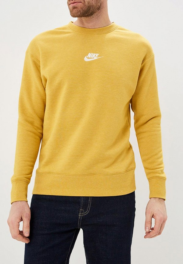 

Свитшот Nike, SPORTSWEAR HERITAGE MEN'S CREW, Желтый