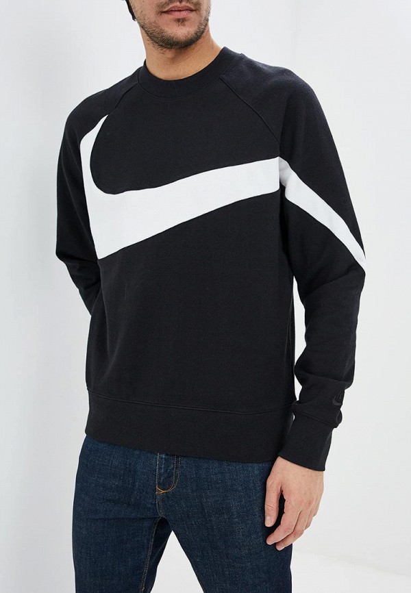 

Свитшот Nike, SPORTSWEAR MEN'S FRENCH TERRY CREW, Черный