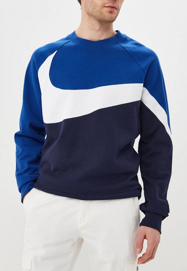 

Свитшот Nike, SPORTSWEAR MEN'S FRENCH TERRY CREW, Синий