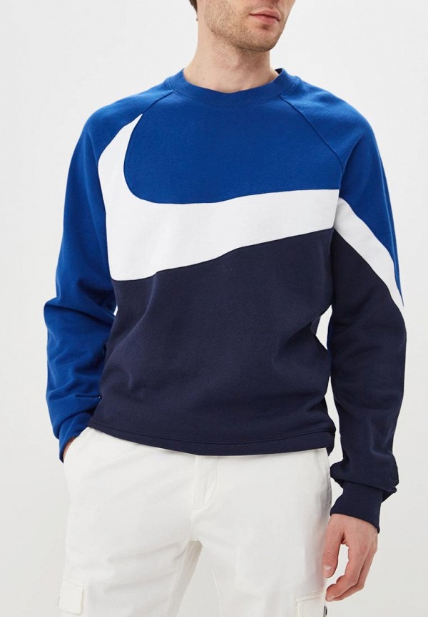 

Свитшот Nike, SPORTSWEAR MEN'S CREW, Синий