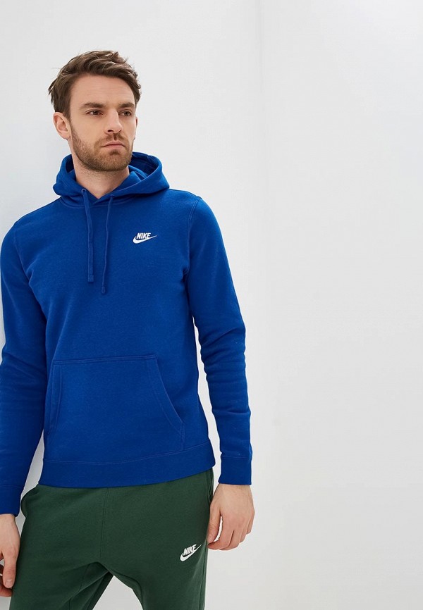 

Худи Nike, MEN'S SPORTSWEAR HOODIE, Синий