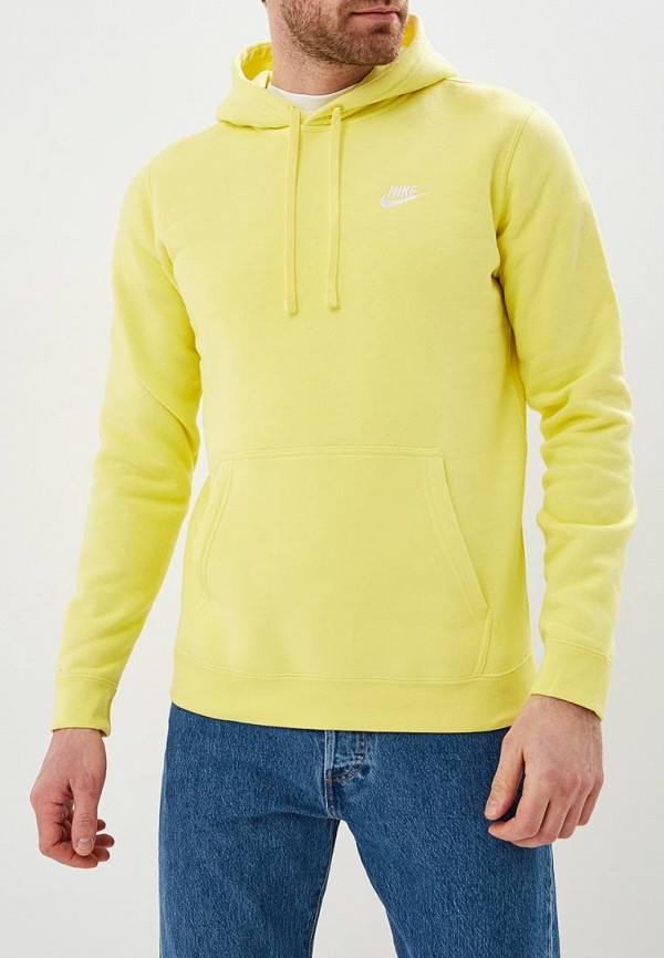 

Худи Nike, MEN'S SPORTSWEAR HOODIE, Желтый