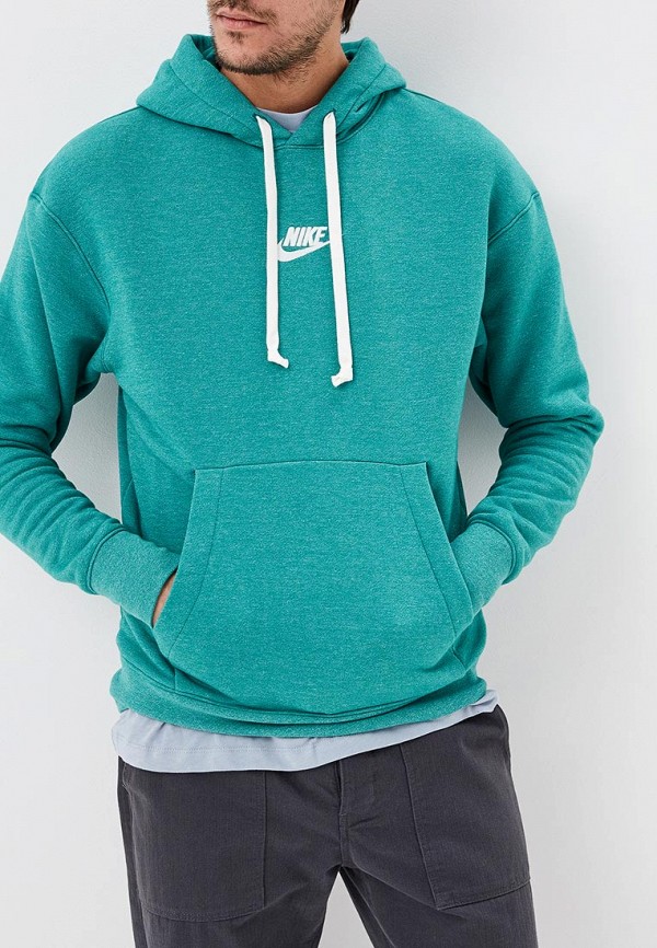 

Худи Nike, SPORTSWEAR HERITAGE MEN'S HOODIE, Зеленый