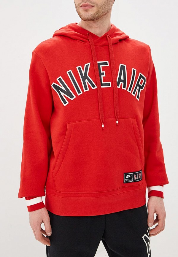 

Худи Nike, AIR MEN'S FLEECE HOODIE, Красный
