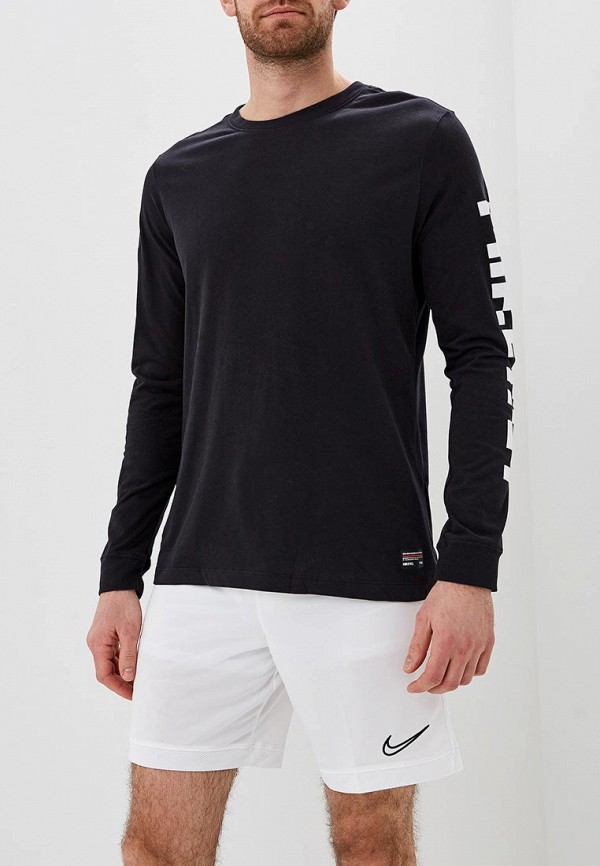 

Лонгслив Nike, DRY F.C. MEN'S LONG-SLEEVE FOOTBALL T-SHIRT, Черный