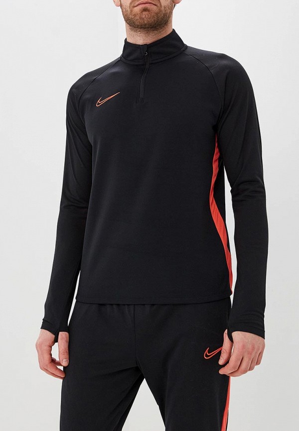 

Лонгслив спортивный Nike, DRI-FIT ACADEMY MEN'S SOCCER DRILL TOP, Черный