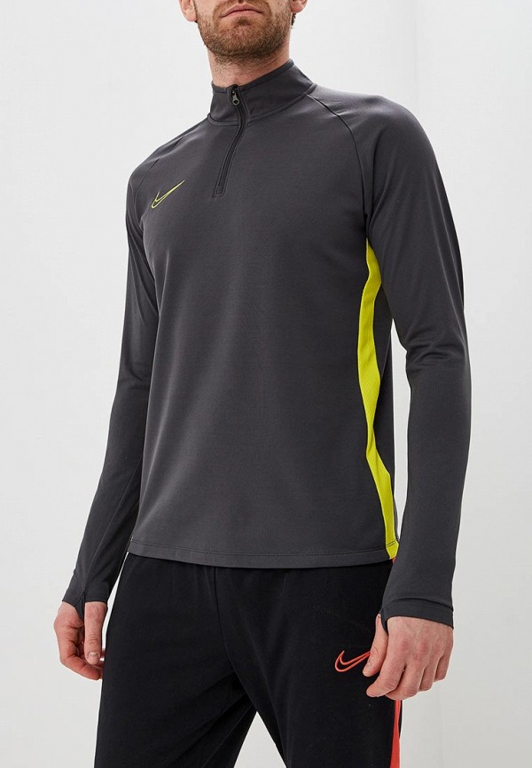 

Лонгслив спортивный Nike, DRI-FIT ACADEMY MEN'S SOCCER DRILL TOP, Серый