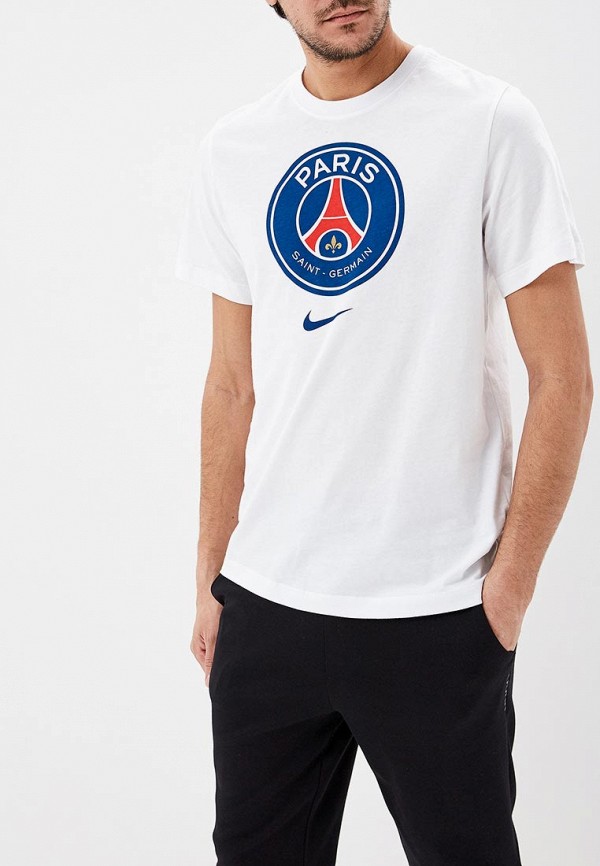 

Футболка Nike, Белый, PARIS SAINT-GERMAIN MEN'S T-SHIRT