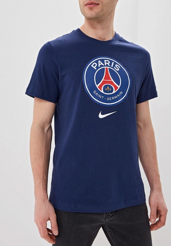 

Футболка Nike, Синий, PARIS SAINT-GERMAIN MEN'S T-SHIRT