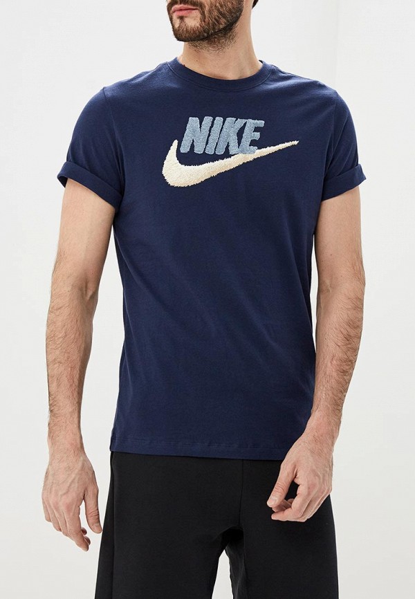 

Футболка Nike, SPORTSWEAR MEN'S T-SHIRT, Синий