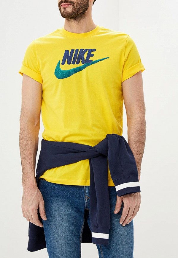 

Футболка Nike, SPORTSWEAR MEN'S T-SHIRT, Желтый