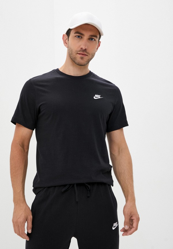 

Футболка Nike, Черный, SPORTSWEAR CLUB MEN'S T-SHIRT
