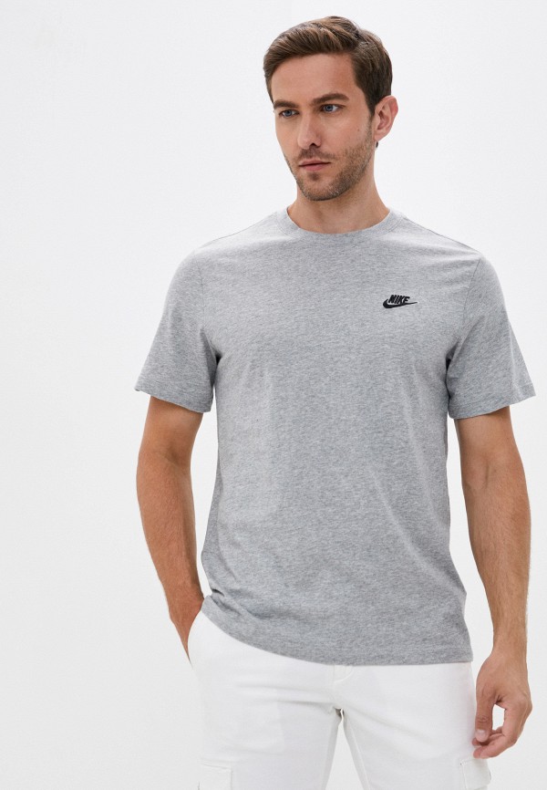 

Футболка Nike, Серый, SPORTSWEAR CLUB MEN'S T-SHIRT