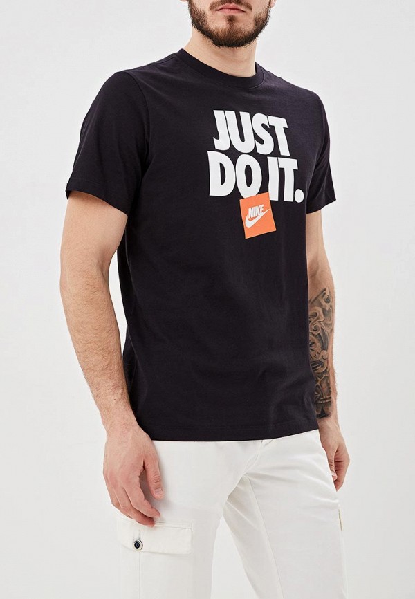 

Футболка Nike, SPORTSWEAR MEN'S T-SHIRT, Черный