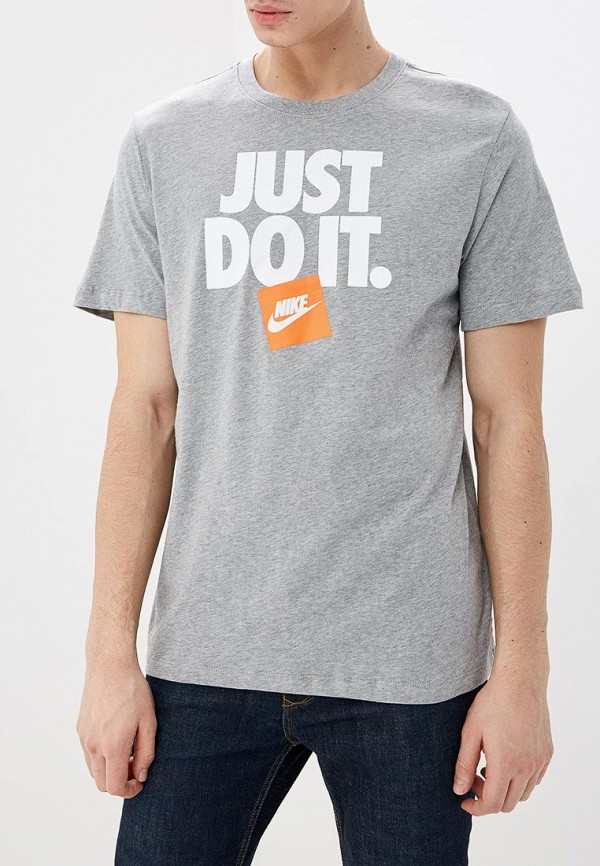 

Футболка Nike, SPORTSWEAR MEN'S T-SHIRT, Серый