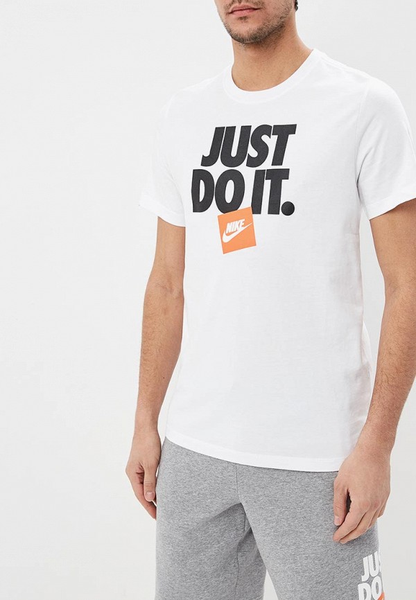 

Футболка Nike, SPORTSWEAR MEN'S T-SHIRT, Белый